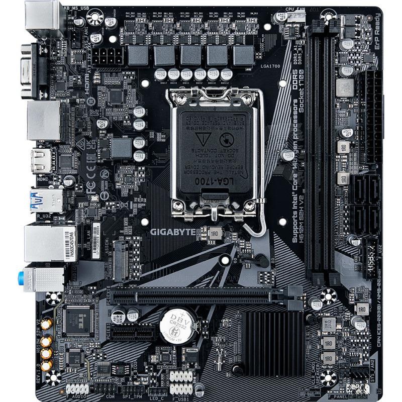 Placa de baza GIGABYTE H610M S2H V2 LGA170 - 2 | YEO