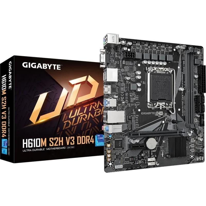 Placa de baza GIGABYTE H610M S2H V3 LGA1700