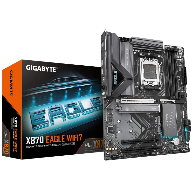 Placa de Baza GIGABYTE X870 EAGLE WIFI7 AM5 - 4 | YEO