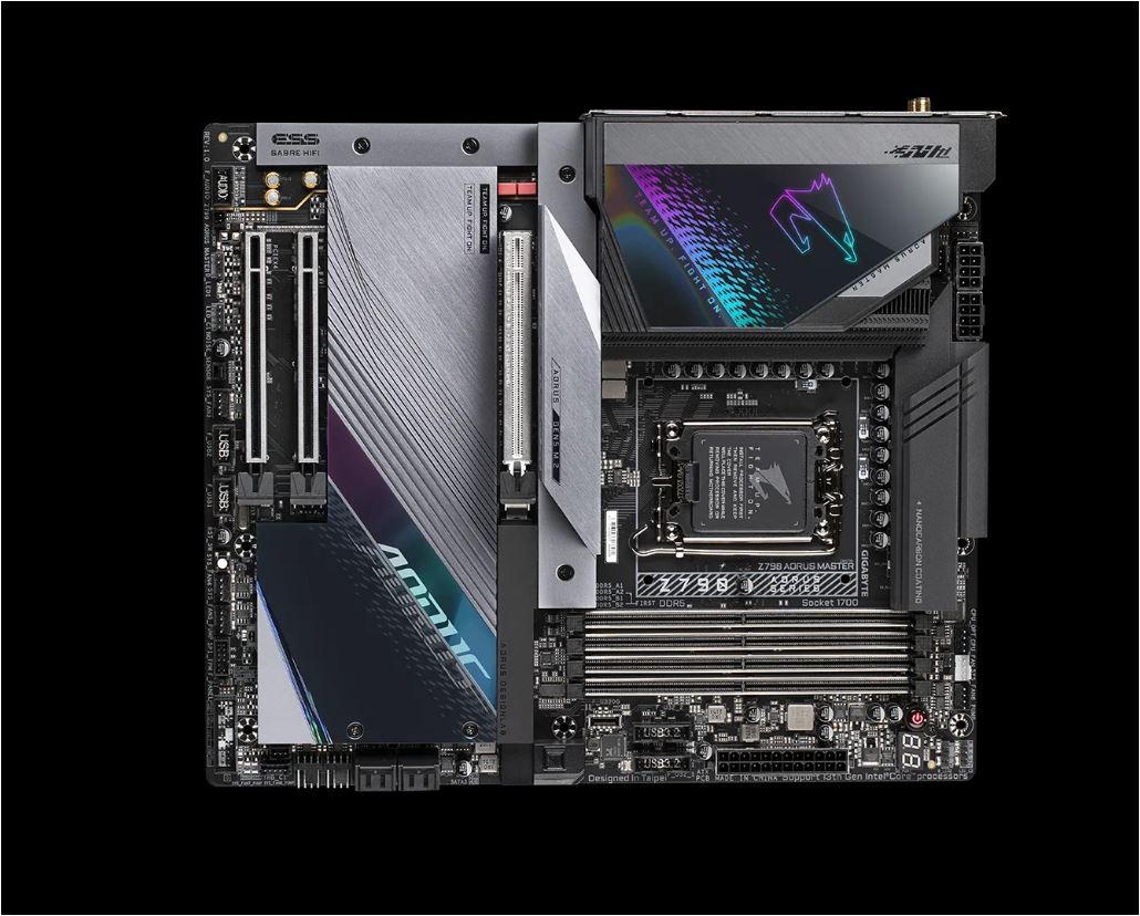 Placa de baza Gigabyte Z790 AORUS MASTER LGA1700 - 2 | YEO