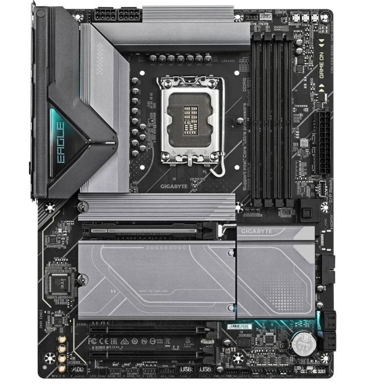 Placa de bază GIGABYTE Z890 EAGLE LGA1851 – Performanță de top cu suport DDR5 și PCIe 5.0 - 1 | YEO