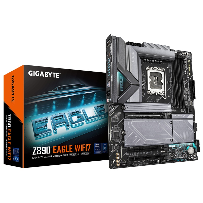 Placa de baza GIGABYTE Z890 EAGLE WIFI7 LGA1851 - 4 | YEO