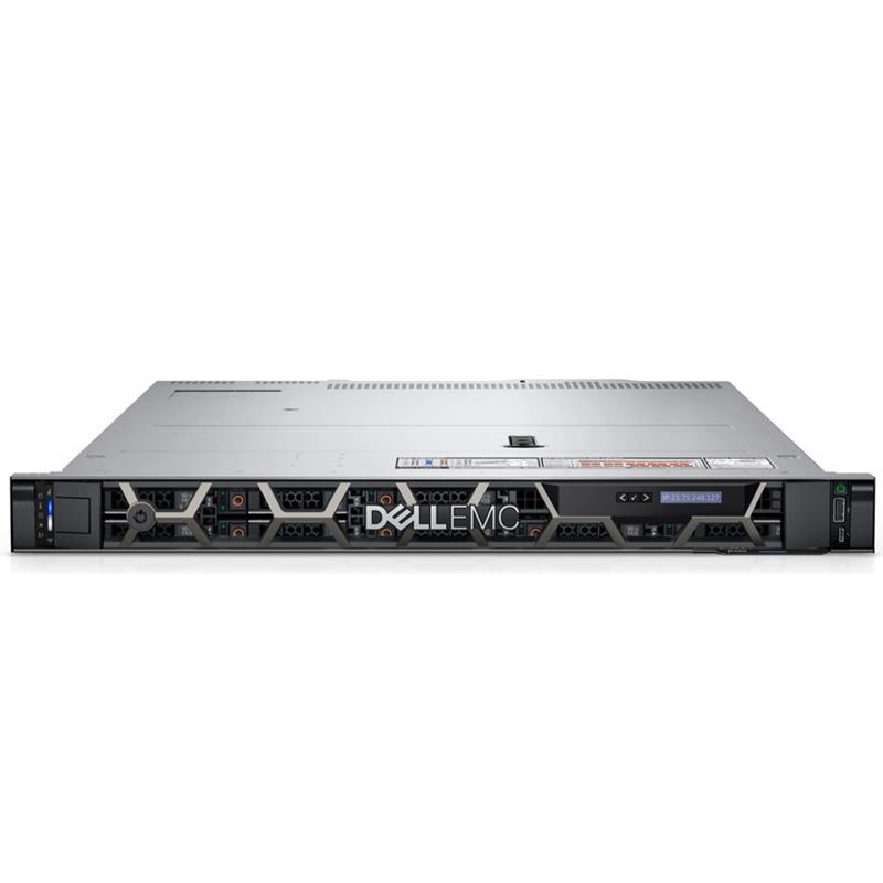 PowerEdge R450 Rack Server Intel Xeon Silver 4309Y 2.8G, 8C/16T, 10.4GT/s, 12M Cache, Turbo, HT (105W) DDR4-2666, 16GB RDIMM, 3200MT/s, Dual Rank, 480GB SSD SATA Read Intensive 6Gbps 512 2.5in Hot-plug AG Drive,3.5in, 4x3.5 (SAS/SATA), Motherboard with