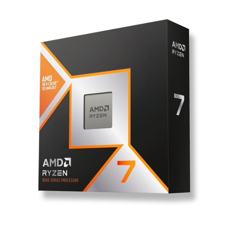 Procesor AMD RYZEN 7 9800X3D pana la 5.2GHz AM5, 8 cores 16 threads, Cache L1 640KB Cache L2 8MB Cache L3 96MB