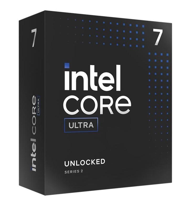 Procesor INTEL CORE ULTRA 7 265KF pana la 5.5GHz, LGA1851, 20 cores 20 threads, Intel Smart Cache 30MB, Cache L2 36MB TRAY