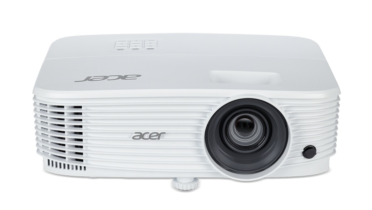 Proiector ACER P1157i, DLP 3D Ready, SVGA 800* 600, up to WUXGA 1920* 1200, 4800 lumeni, 4:3/ 16:9, 20.000:1, zoom optic 1.1x, dimensiune maxima imagine 300