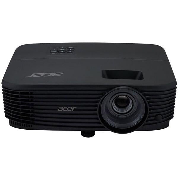 Proiector Acer X1128I, DLP, SVGA 800* 600, up to WUXGA 1920* 1200, 4800 lumeni, 4:3/ 16:9, 20.000:1, zoom digital 2x, zoom optic 1.1x, distanta maxima de proiectie 11.8 m, dimensiune maxima imagine 300