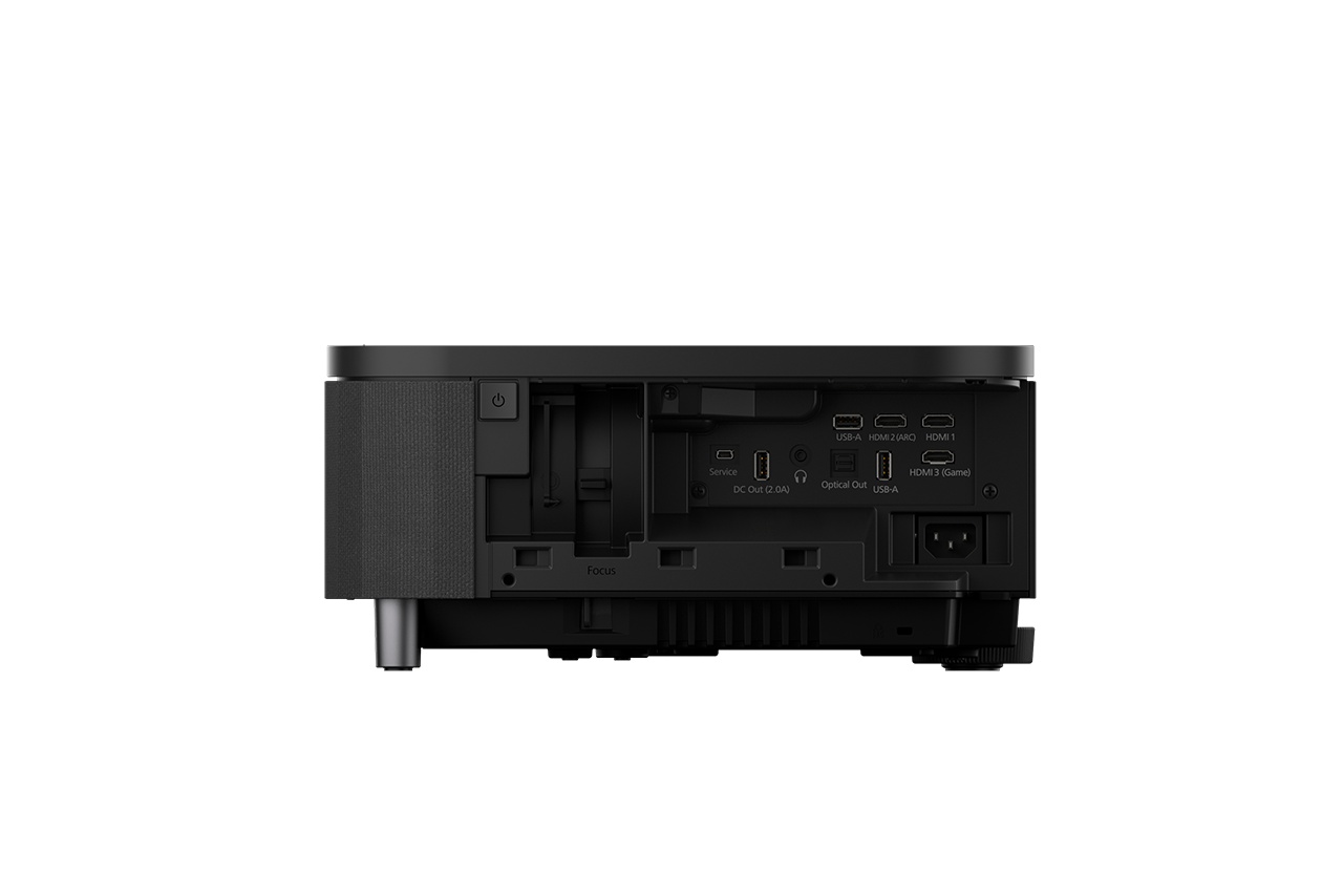 Proiector Epson EH-LS800B, 3LCD, 4.000 lumeni, 4K PRO-UHD, 16:9, 2.500.000:1, laser 20.000 ore, HDR10, HLG, zoom 1- 2,5, dimensiune maxima imagine 150