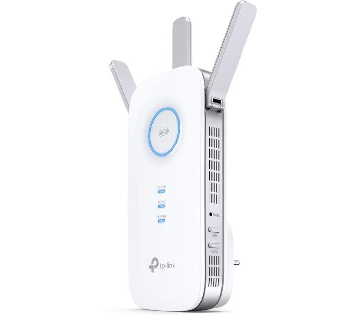 Range Extender TP-LINK RE550, AC1900, OneMesh™, Dual-Band, Gigabit