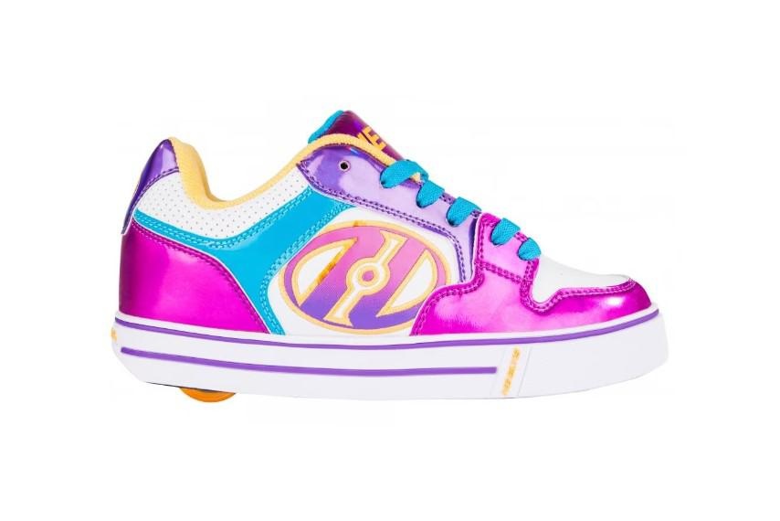 Role Heelys Motion 34 Alb Multicolor – Încălțăminte cu roți integrate pentru copii activi - 1 | YEO