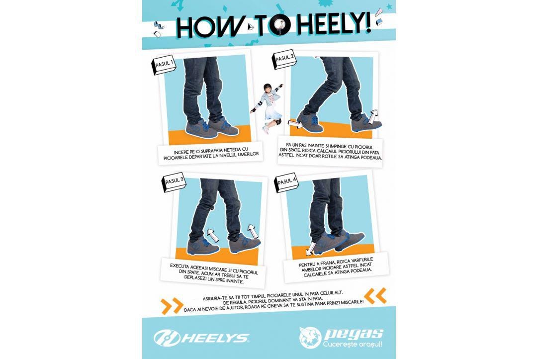 ROLE HEELYS MOTION PLUS 39 ROZ - 3 | YEO