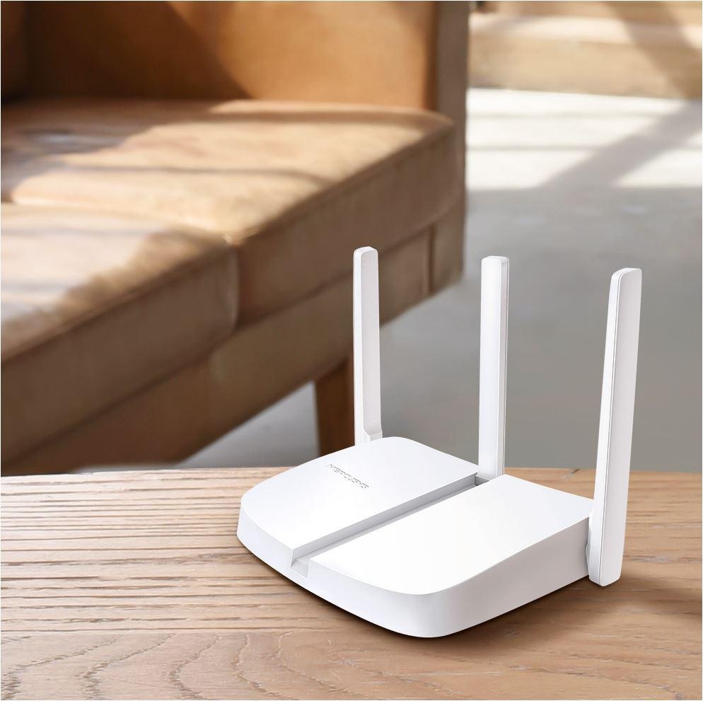 Router Wireless Mercusys MW306R, Wi-Fi 5, Dual-Band - 1 | YEO