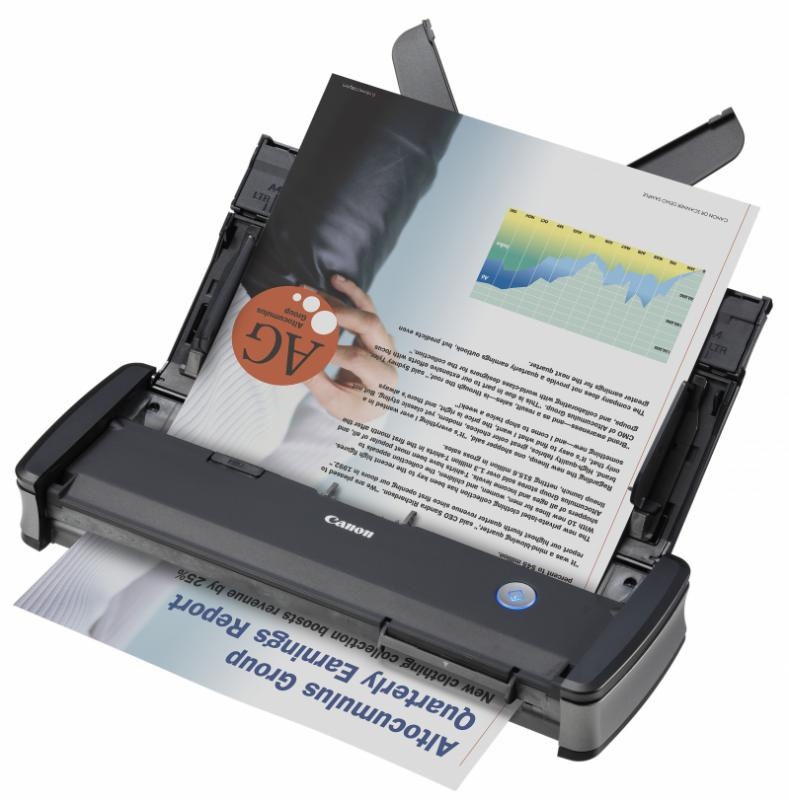 Scanner Canon P-215II, dimensiune A4, tip portabil, viteza scanare 12ppm alb-negru si 10ppm color, duplex, rezolutie optica 600dpi, rezolutie hardware 600x600dpi, senzor CIS, interfata: USB 2.0, software inclus: Driver ISIS /TWAIN, CaptureOnTouch,