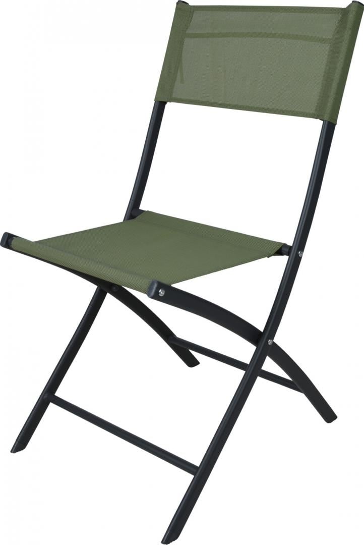 SCAUN PLIABIL 46X52X85CM, VERDE/NEGRU