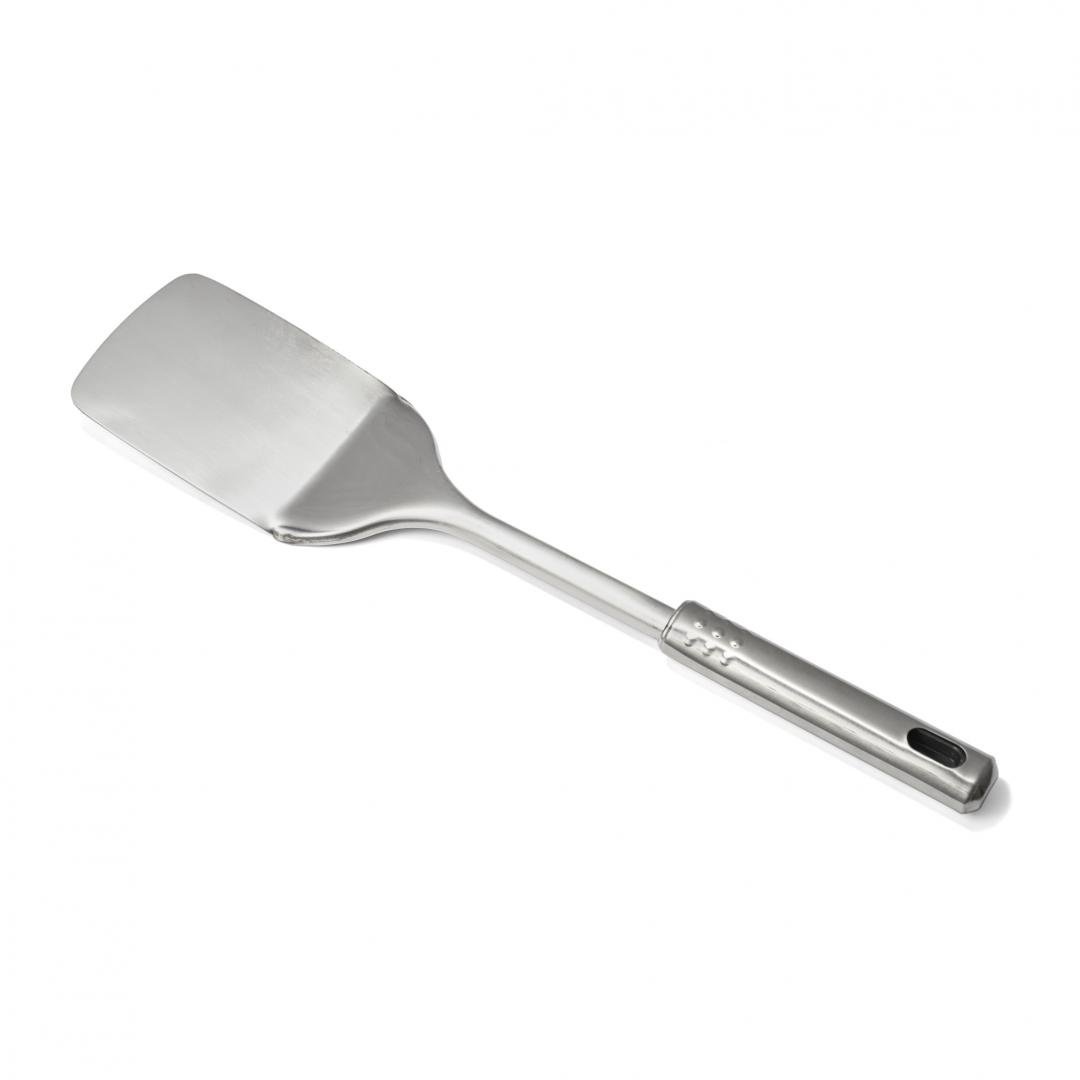 Spatulă din inox 32,5 x 8 cm Vanora Home – Ustensilă esențială pentru gătit