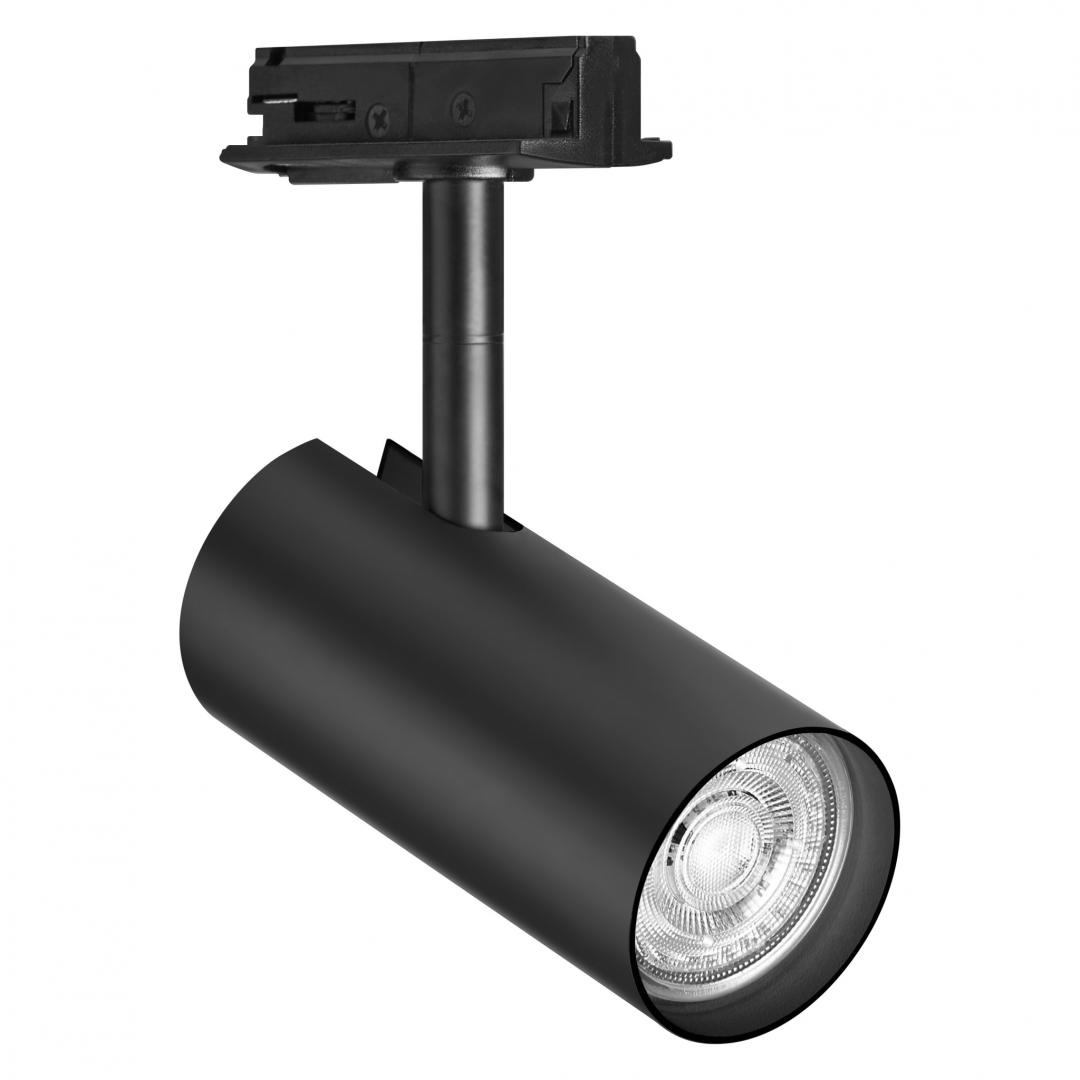 Spot cu montaj pe sina Ledvance TRACKLIGHT L CYLINDER, 1xGU10 (neinclus), max 35W, IP20, reglabil, Ø55x140mm, Negru - 2 | YEO