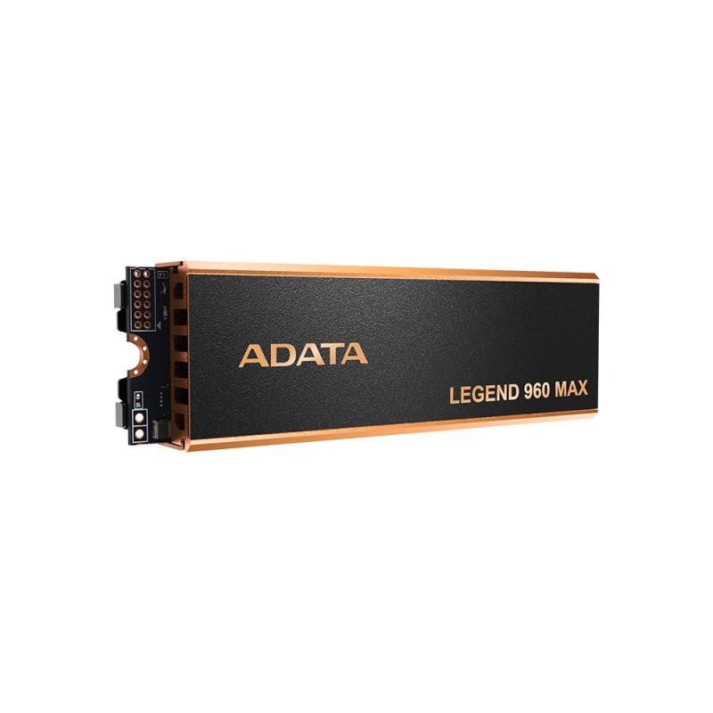 SSD Adata 960 Max, 4TB, PCI Express 4.0 x4, M.2, ALEG-960M-4TCS - 2 | YEO