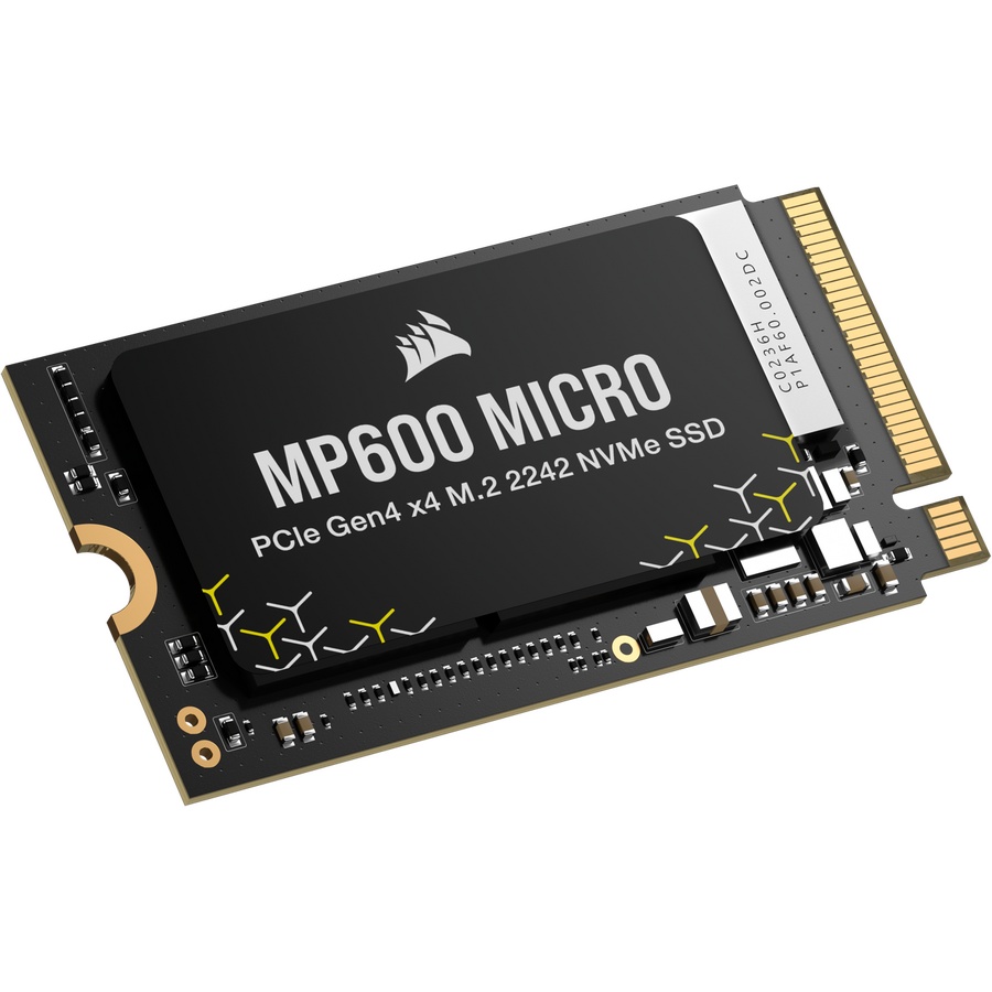 SSD Corsair MP600 MICRO Capacitate 1TB M.2 2242 NVME PCIE GEN4 - 3 | YEO