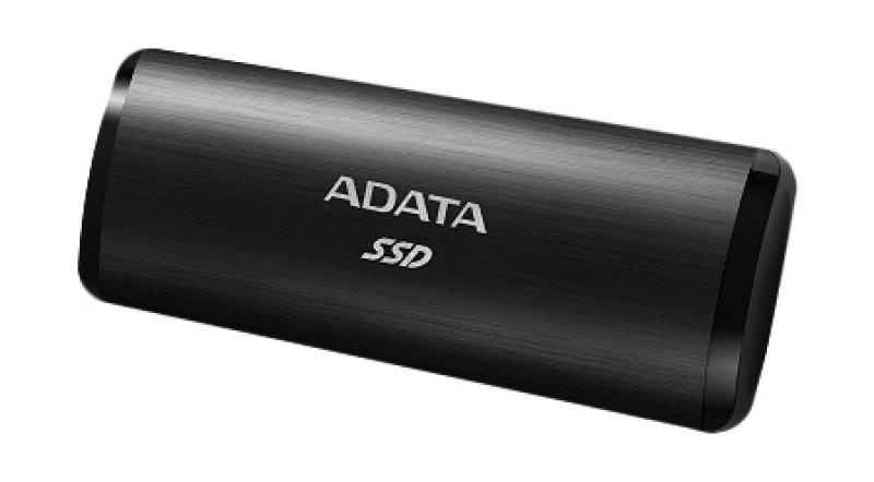 SSD Extern ADATA SE760, 2TB, Negru, USB 3.2 - 1 | YEO