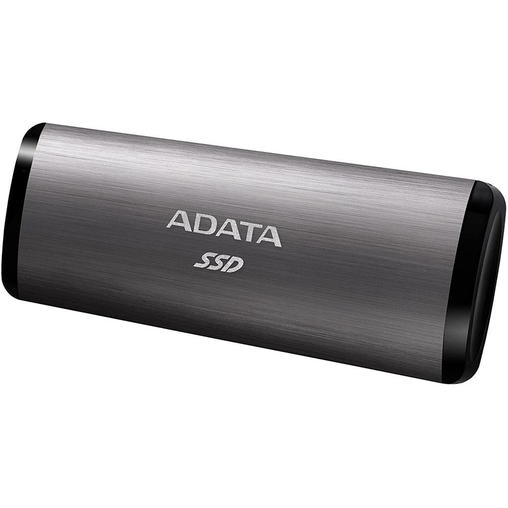 SSD Extern Adata SE760, 512GB, USB 3.2 Type-C,Titanium - 1 | YEO