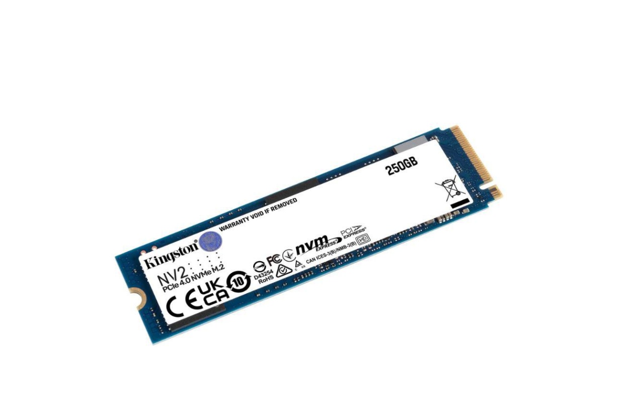 SSD Kingston, SNV2S, M2-2280, 250GB, PCI Express 3.0 x4 NVMe - 3 | YEO