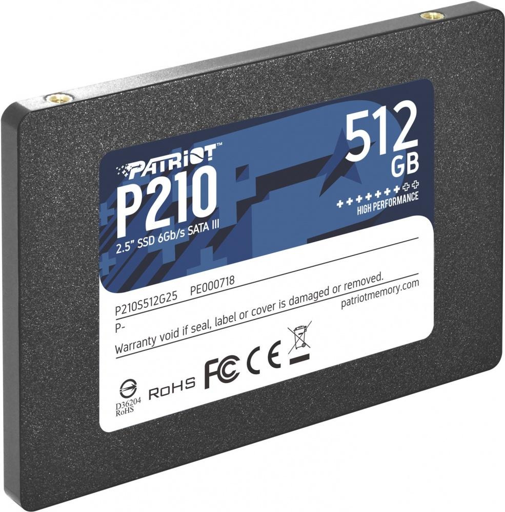 SSD Patriot Spark, 512GB, 2.5, SATA III - 2 | YEO