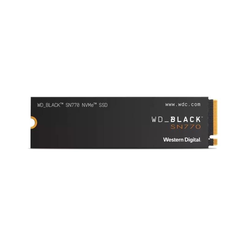 SSD WD Black SN770 2TB PCI Express 4.0 x4 M.2 2280