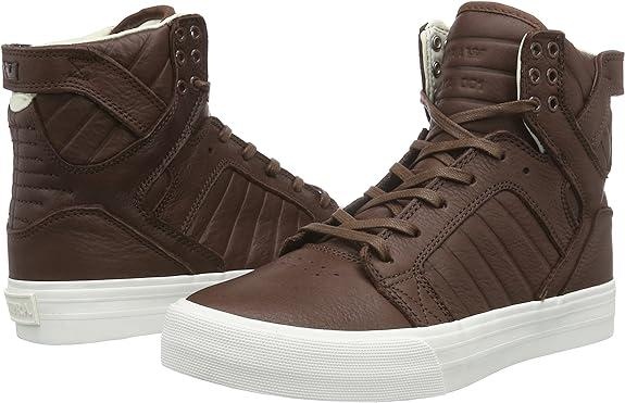 SUPRA SKYTOP HF CHOCOLATE-OFF WHITE, 41 - 2 | YEO