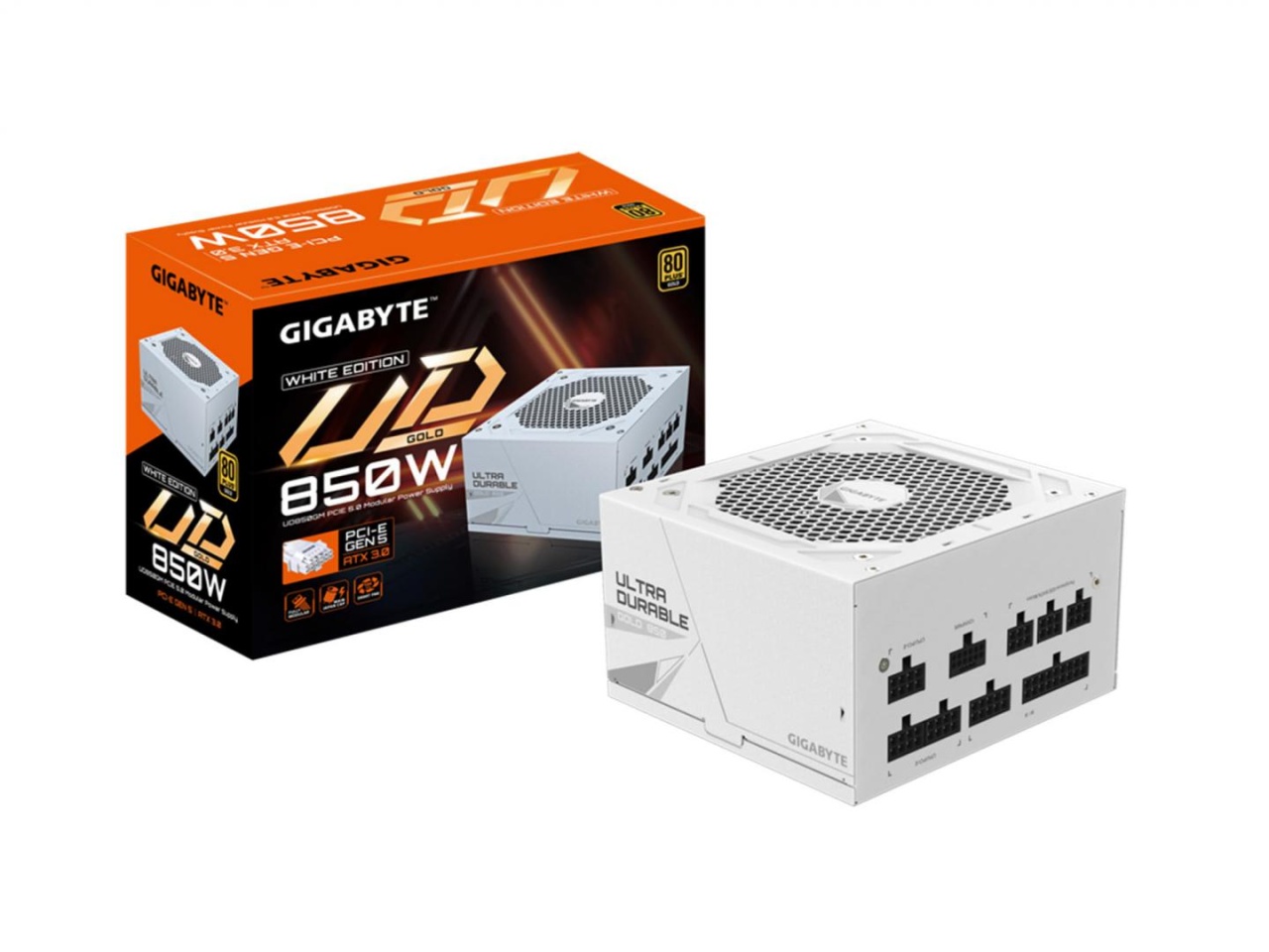 Sursa GIGABYTE 850W UD850GM PG5, 80 PLUS GOLD