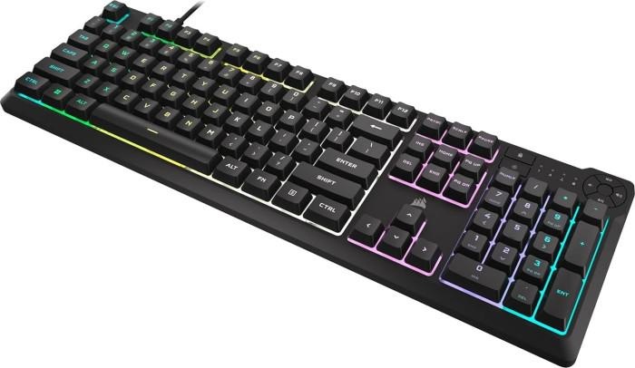 Tastatura Gaming Corsair K55 CORE Backlit Zoned RGB LED, Rubberdome - 1 | YEO