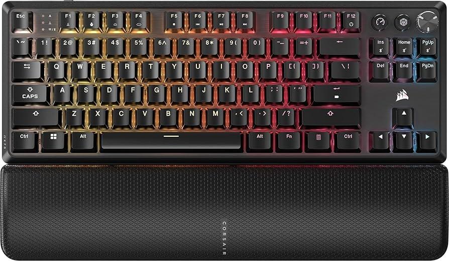 Tastatura mecanica CORSAIR K70 CORE TKL WIRELESS RGB