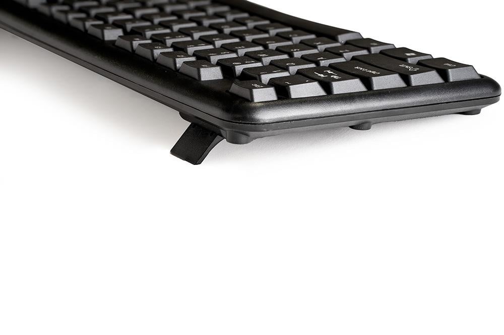 Tastatura Spacer SPKB-520 cu fir, USB, 104 taste, anti-spill, negru - 3 | YEO