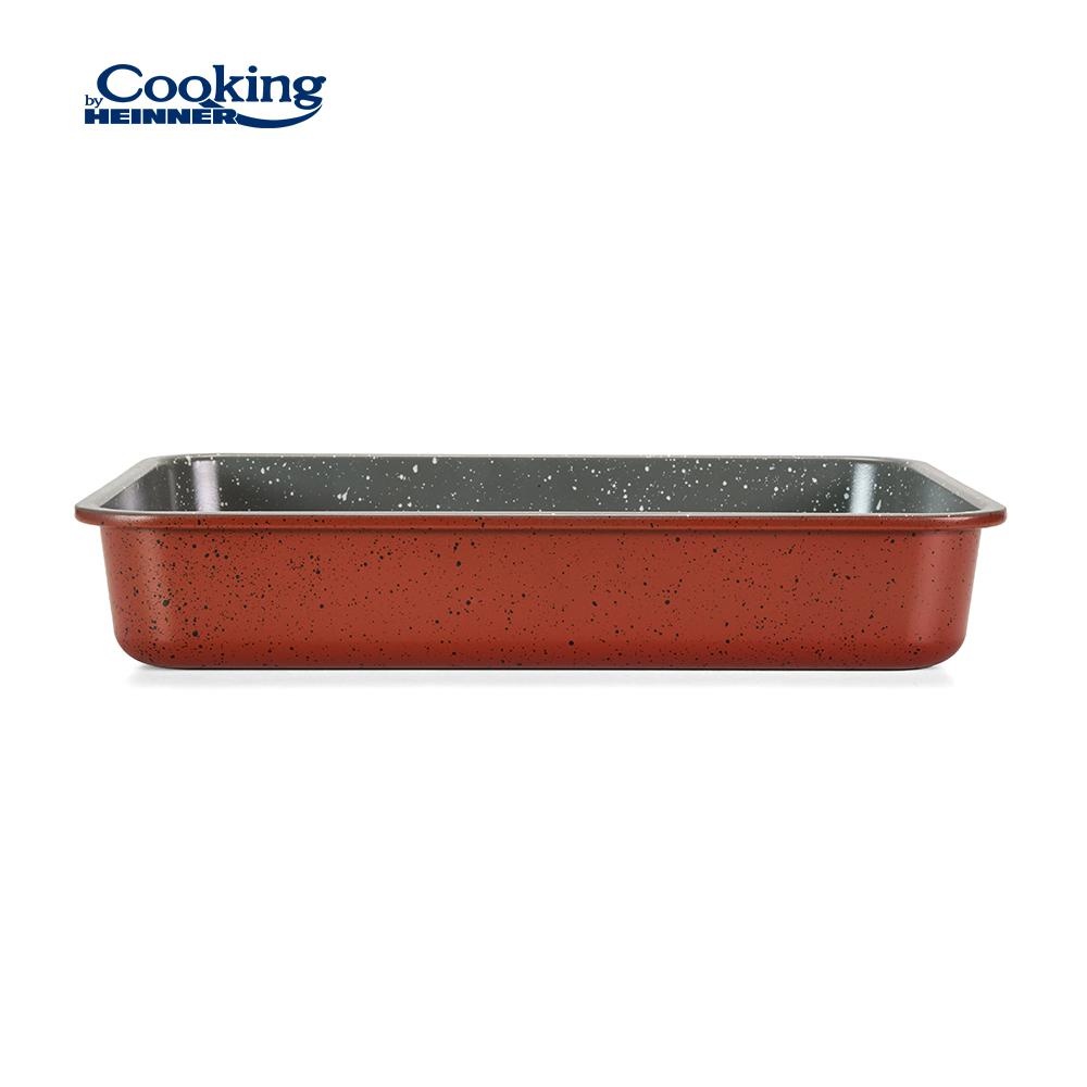 TAVA CUPTOR ACOPERIRE CERAMICA, 33x23x6 CM, ANCA, COOKING BY HEINNER - 1 | YEO