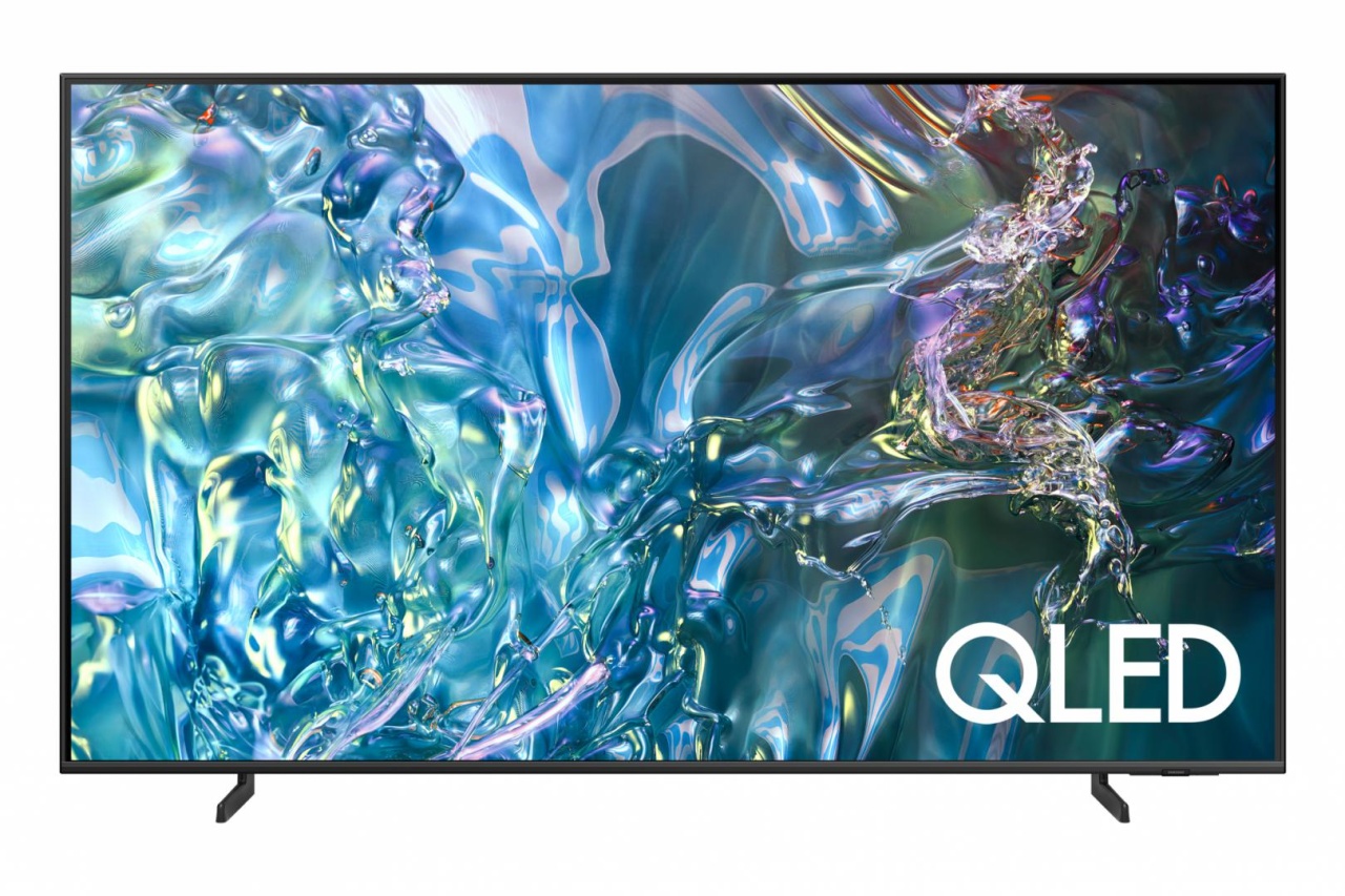 Televizor Smart QLED SAMSUNG 43Q60D, 108 cm, UHD 4K, HDR, Clasa F