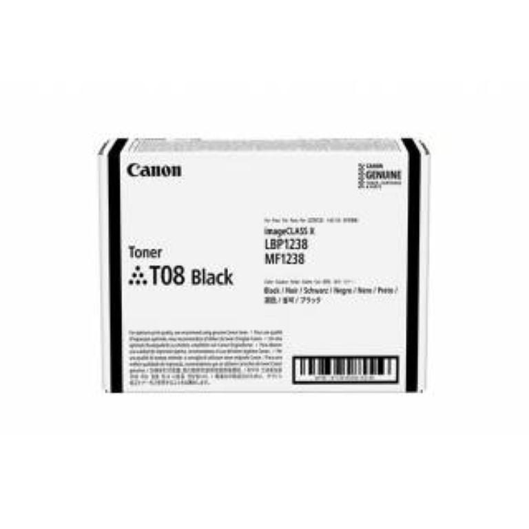 Toner Canon CRG-T08 black, 11k pagini, pentru i-SENSYS X 1238.