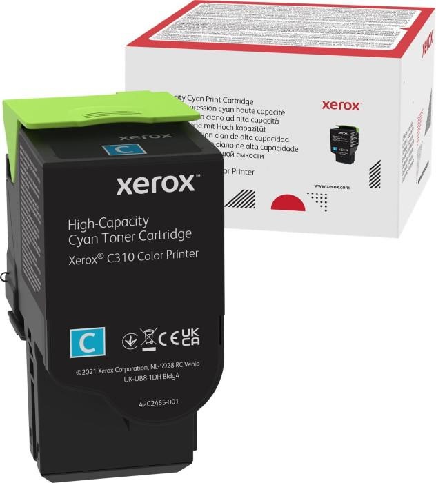 Toner Xerox 006R04369, Cyan, 5.5 K, Compatibil cu Xerox C310/C315