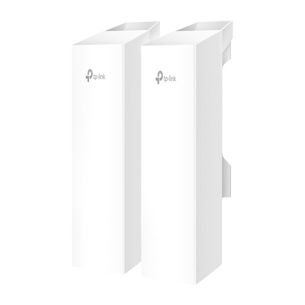 TP-LINK ACCESS POINT EAP215-BRIDGE KIT 5 GH 867 Mbps Long-Range Indoor/Outdoor, Interfata: 3x Gigabit Ethernet Ports, Alimentare: 12V DC / 24V Passive PoE, alimentatr inclus, dimensiuni: 224 × 79 × 60 mm, 2 x 2 antene interne, Weatherproof: IP65, Kit