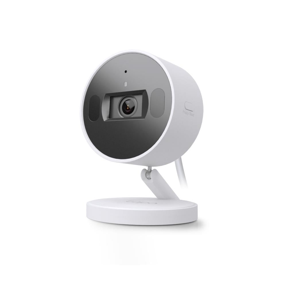 TP-LINK TAPO C125 Camera supravegere pentru interior cu obturator pentru confidentialitate, Senzor: CMOS 1/2.9”, Distanta focala: 2.45mm, 140°(pe diagonală), 120°(pe orizontală), 67°(pe verticală), IR 10m, 1×slot card MicroSD (de până la 512 GB),