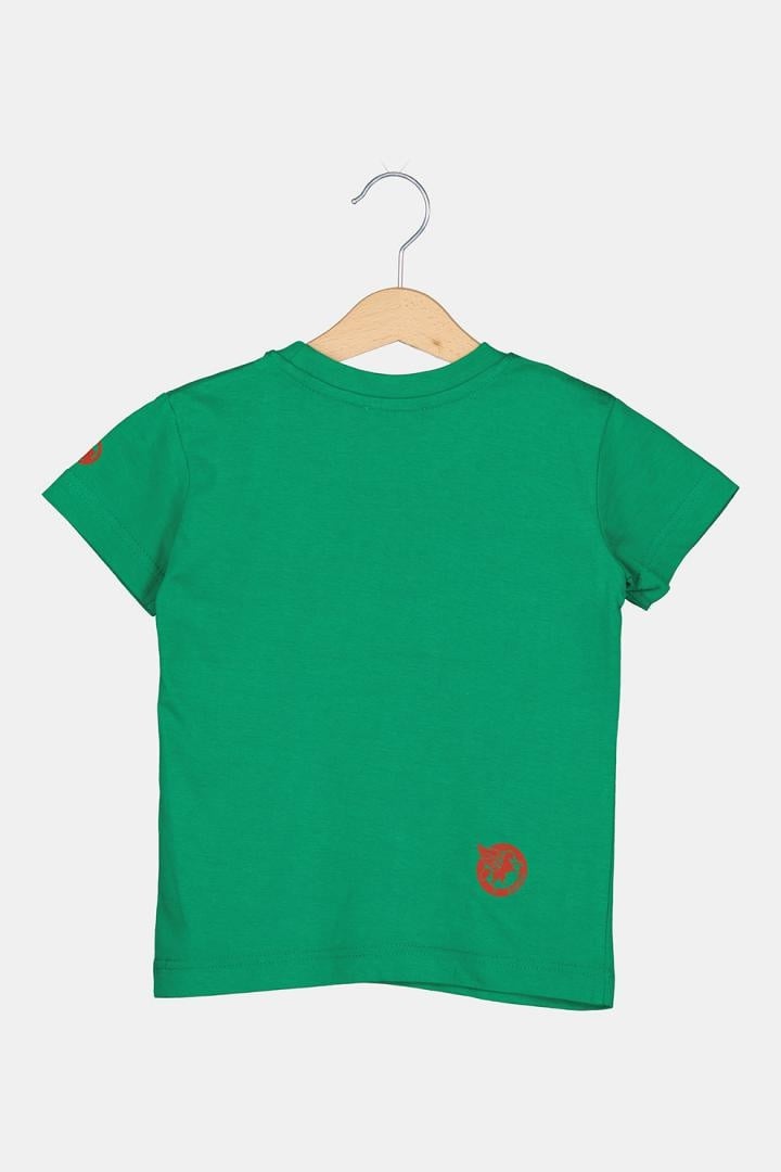 TRICOU CERB FAMILIE COPII K GREEN-6 - 1 | YEO