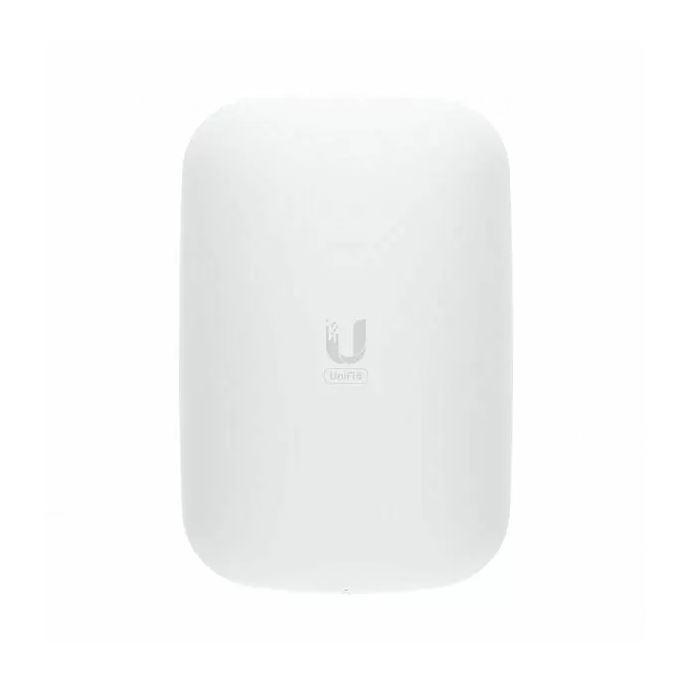 UBIQUITI Unifi6 Range Extender, U6-EXTENDER, Dual-Band WIFI6, 2.4 GHz 573.5 Mbp, antena 5dbi, 5 GHz 4.8 Gbps, antenna 6dbi, standard wireless: 802.11a/b/g WiFi 4/WiFi 5/WiFi 6, 300+ clienti, interfa management- Bluetooth, dimensiuni: 169.7 x 112.2 x 32.2 - 1 | YEO