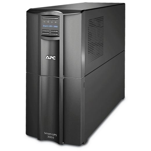 UPS APC Smart-UPS SMT line-interactive / sinusoidala 3000VA / 2700W 8conectori C13 1 conectori C19, baterie RBC55, optional extinderegarantie cu 1/3 ani (WBEXTWAR1YR-SP-04/WBEXTWAR3YR-SP-04)with Smart Conect