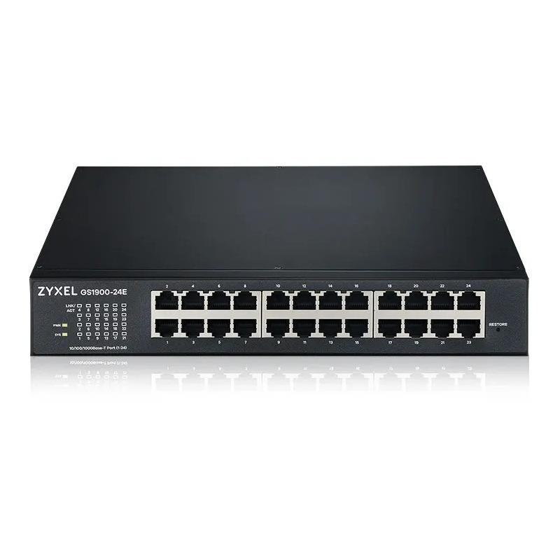 ZYXEL GS1900-24E 24-PORT GBE SWITCH V3 - 1 | YEO