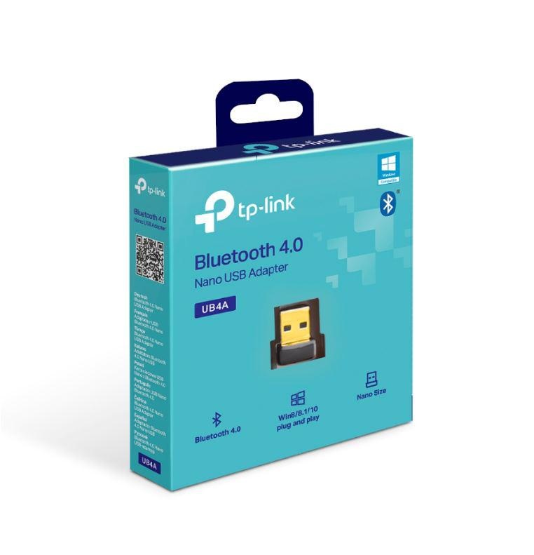 Adaptor Bluetooth USB Nano TP-Link UB4A – Bluetooth 4.0, Compatibil Windows 11/10/8.1/8/7 - 2 | YEO