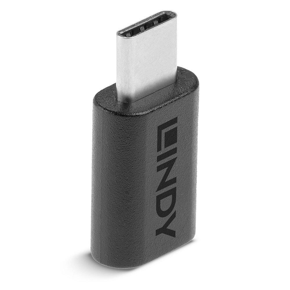 Adaptor Lindy USB 3.2 Type C la C, dimensiuni 26.5x13x7.5mm, latime de banda suportata 20Gbps, negru - 2 | YEO