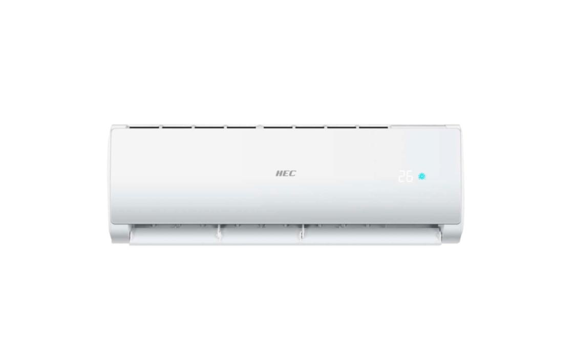 Aparat de aer conditionat HEC HEC68T0-IN 24000 BTU, zgomot redus 24 db, self clean, WIFI, tehnologie inverter, dry function, alb