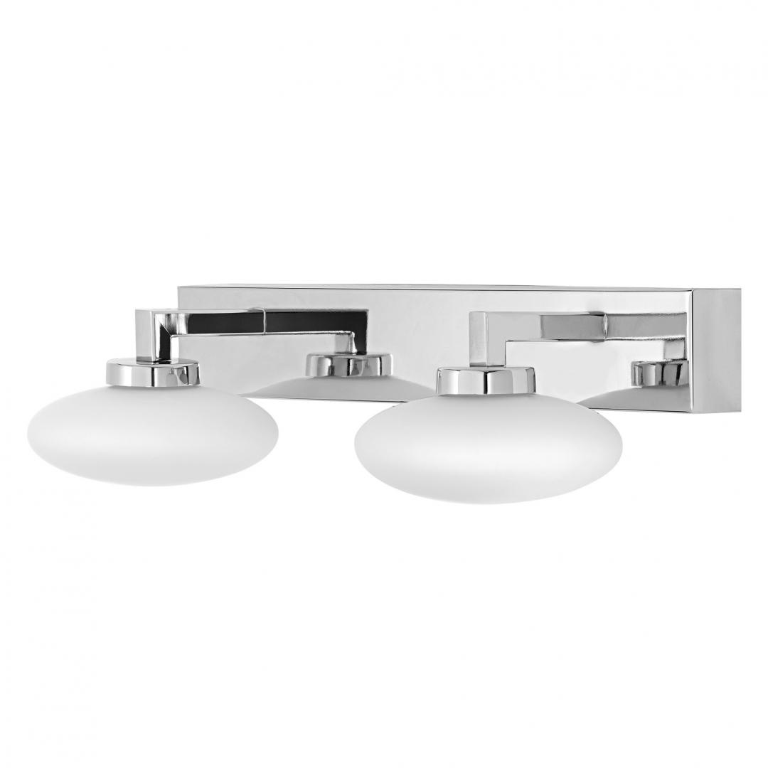 Aplica LED inteligenta pentru baie Ledvance SMART+ Wifi Orbis Elypse 340, 12W, 1000 lm, lumina alba (3000-6500K), IP44, 340x166x880mm, metal, Argintiu - 1 | YEO