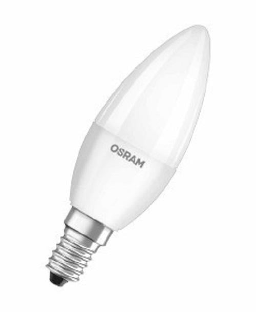 Bec LED Osram Value Classic B, E14, 4.9W (40W), 470 lm, lumina rece (6500K) - 1 | YEO