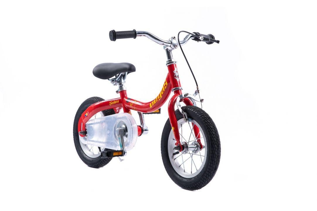 Bicicleta copii SOIM 2in1 12\'\' ROSU - 1 | YEO