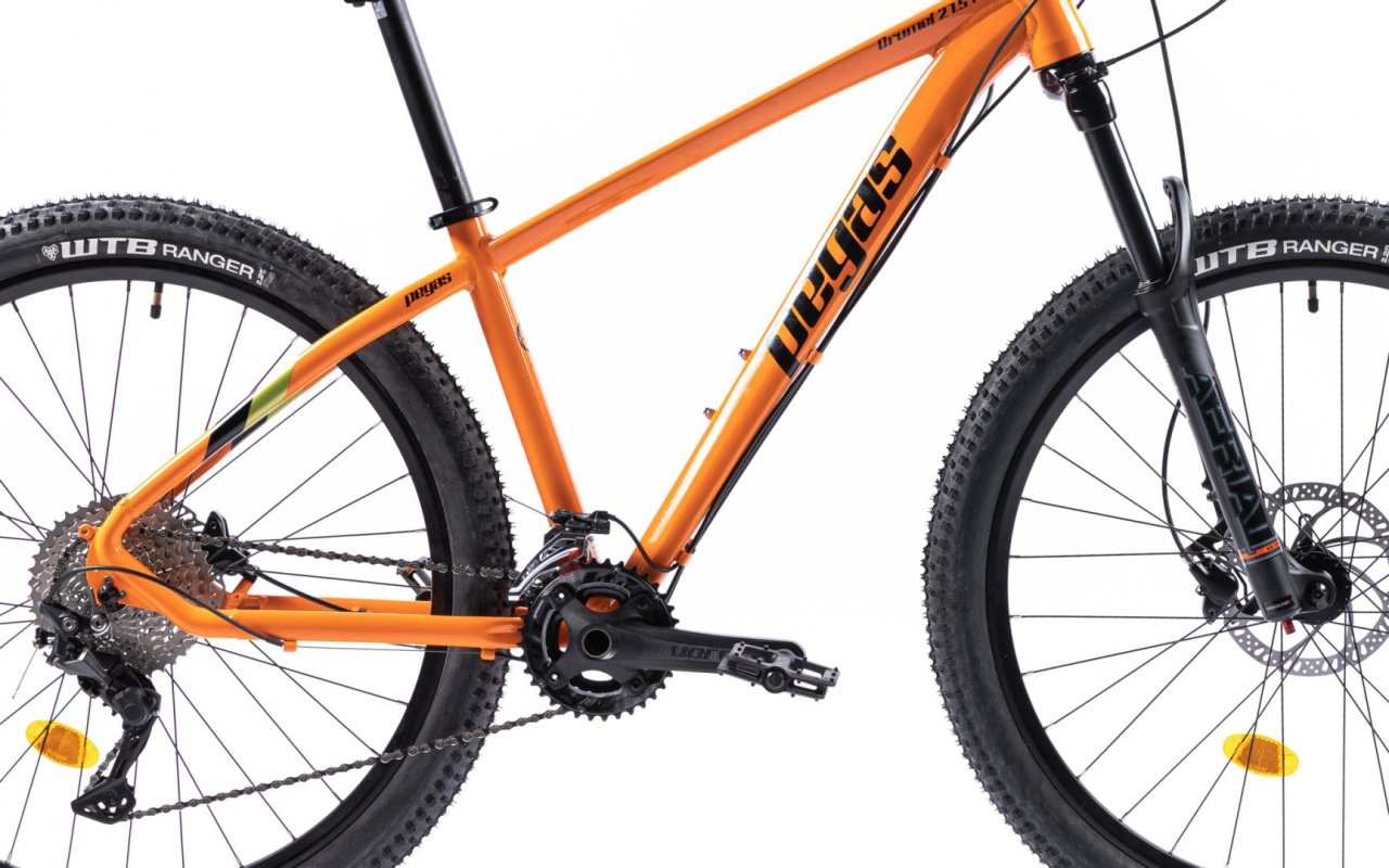 Bicicleta MTB Pegas DRUMET PRO S 27.5\'\' PORTOCALIU PERSIMMON