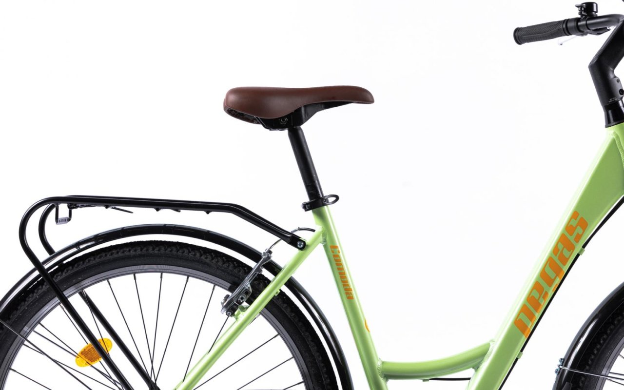 Bicicleta Oras Pegas Comoda Verde Fistic ( AL) - 3 | YEO